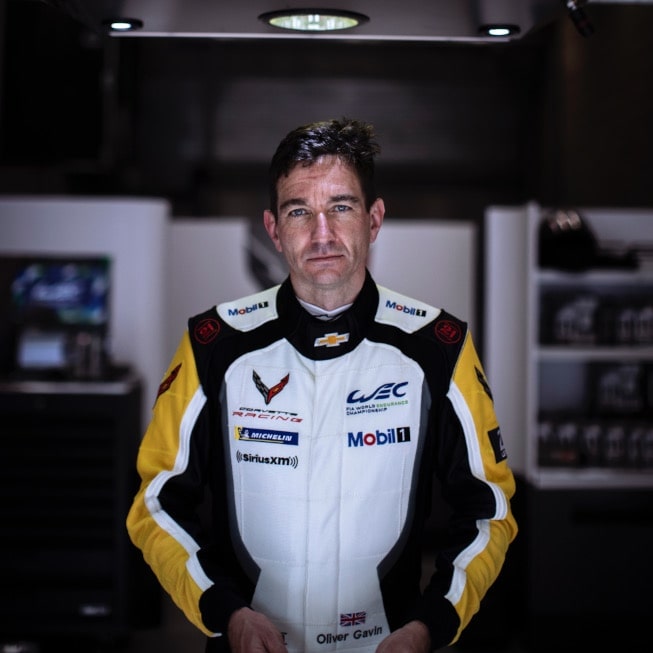 Corvette Racing Champion Oliver Gavin